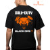 Call of Duty Black Ops 7 Baskılı Oversize Unisex Tişört