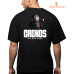 Cronos Baskılı Oversize Unisex Tişört