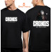 Cronos Baskılı Oversize Unisex Tişört