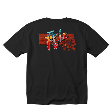 Final Fight Oversize Tshirt