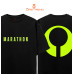 Marathon Baskılı Oversize Tişört
