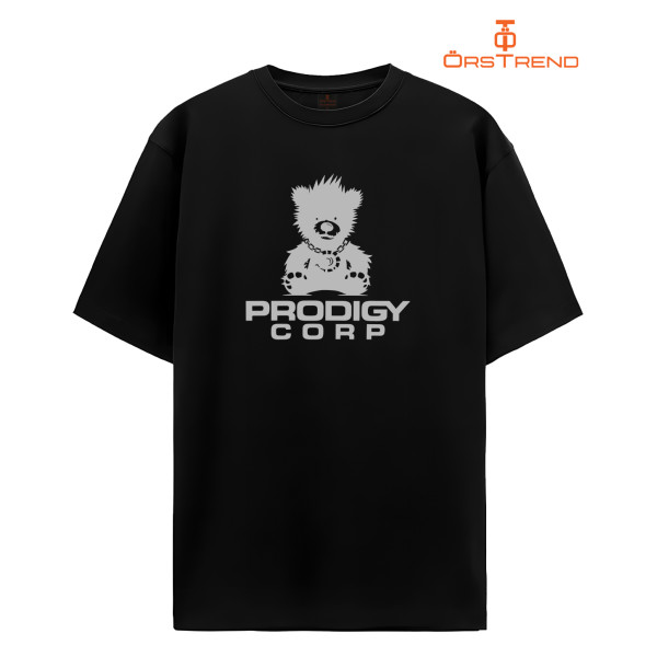 Alien Earth Prodigy Corp Baskılı Oversize Unisex Tişört