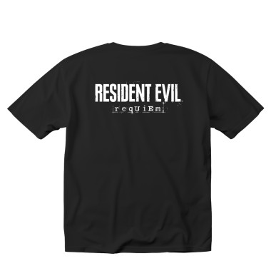 Resident Evil Requiem Baskılı Oversize Unisex Tişört