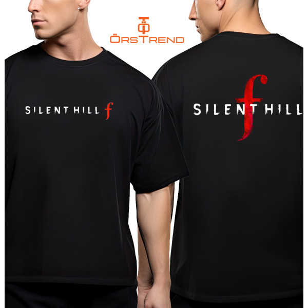 Silent Hill f Baskılı Oversize Unisex Tişört