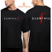 Silent Hill f Baskılı Oversize Unisex Tişört
