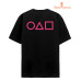 Squid Game Baskılı Oversize Unisex Tişört