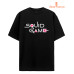 Squid Game Baskılı Oversize Unisex Tişört