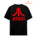 Atari Baskılı Oversize Unisex Tişört