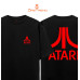 Atari Baskılı Oversize Unisex Tişört