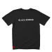 Black Mirror Baskılı Oversize Unisex Tişört