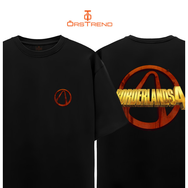 Borderlands 4 Baskılı Oversize Unisex Tişört