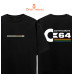 Commodore 64 Baskılı Oversize Unisex Tişört
