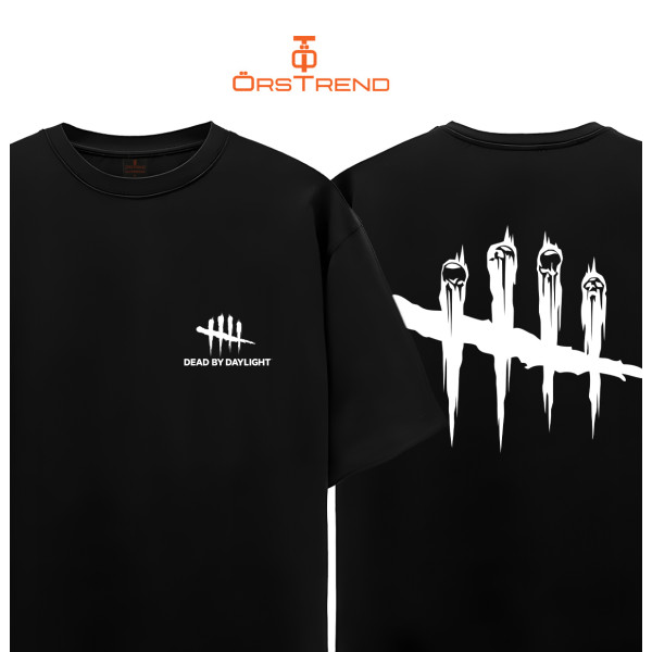 Dead By Daylight Baskılı Oversize Tshirt