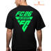 FC 26 Baskılı Oversize Unisex Tişört