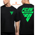 FC 26 Baskılı Oversize Unisex Tişört