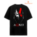 God of War Baskılı Oversize Unisex Tişört