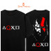 God of War Baskılı Oversize Unisex Tişört