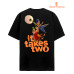 İt Takes Two Baskılı Oversize Unisex Tişört