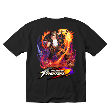 The King Of Fighters Oversize Tshirt