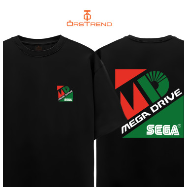 Sega Mega Drive Baskılı Oversize Unisex Tişört
