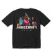 MinecraftMovie Baskılı Oversize Unisex Tişört