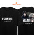 Resident Evil Requiem Baskılı Oversize Unisex Tişört