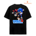 Sonic 3 Baskılı Oversize Unisex Tişört