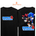Sonic 3 Baskılı Oversize Unisex Tişört