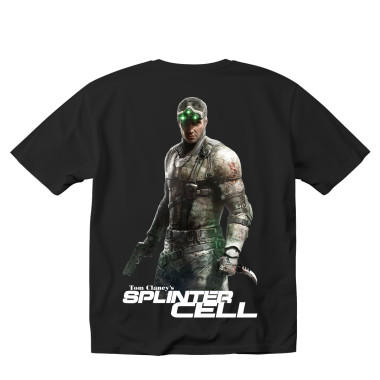 SPLİNTER CELL OVERSİZE TSHİRT