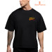 Street Fighter Basklılı Oversize Tshirt