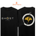 Ghost of Yötei Baskılı Oversize Unisex Tişört